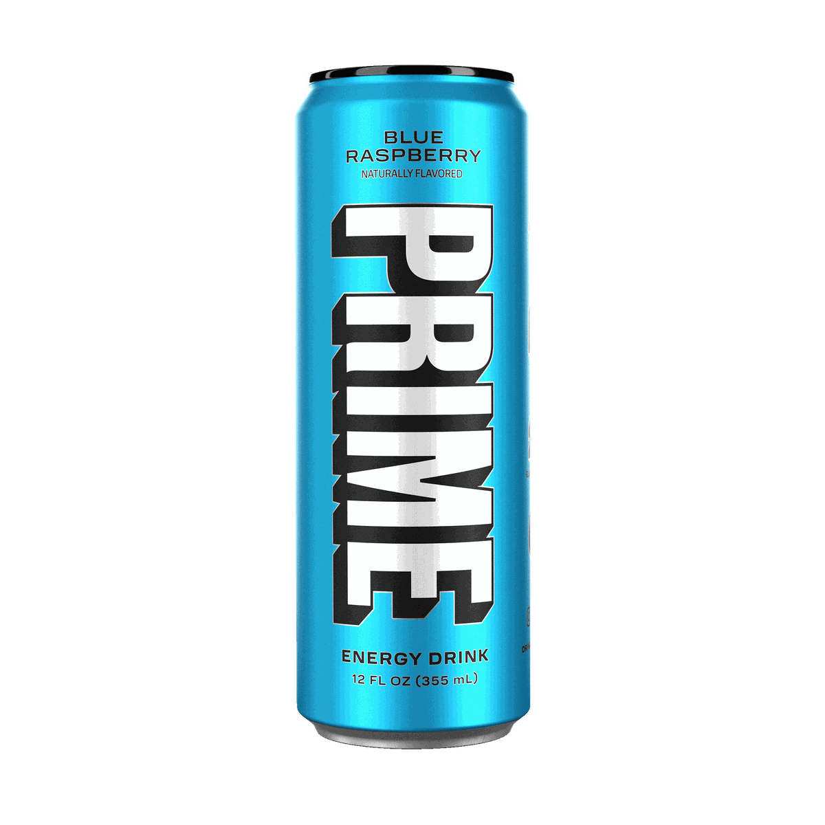 Prime Hydration Drink Energy Drink Blue Raspberry 355ml USA 