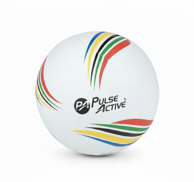 Pulse Active Size 5 Netball - Heritage 17.5 cm for Games and Practice