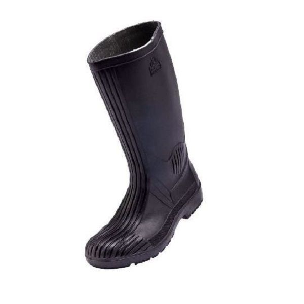 Bata - Safety Gumboot with Steel Toe Cap - Black