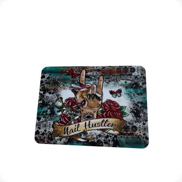 Nail Hustler - Mouse Pad