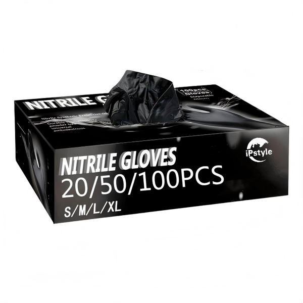 IPSTYLE Nitrile Gloves Thickened Disposable Gloves For Clean Hairdressing