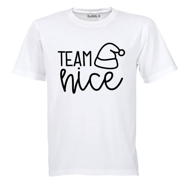 Team Nice - Christmas - Adults - T-Shirt