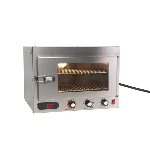 12V Travel Oven with Glass Window, Light and Digital Display Large