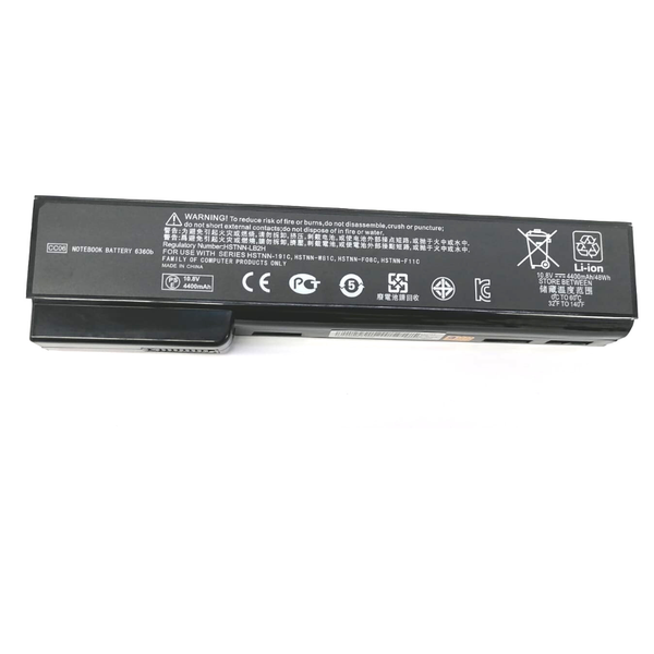 Replacement Laptop Battery For HP 6360B ,6460B, 6560B, 8460, 8560P, 8560W