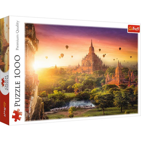 Trefl 1000pc - Ancient Temple, Burma
