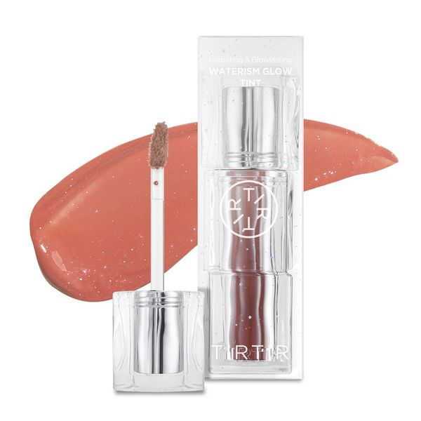 TIRTIR Waterism Glow Tint - Long-Lasting Lip Shine - 09 Salmon Syrup 4g