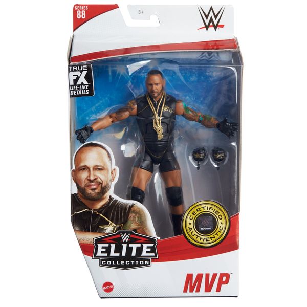 WWE MVP Elite Collection Action Figure