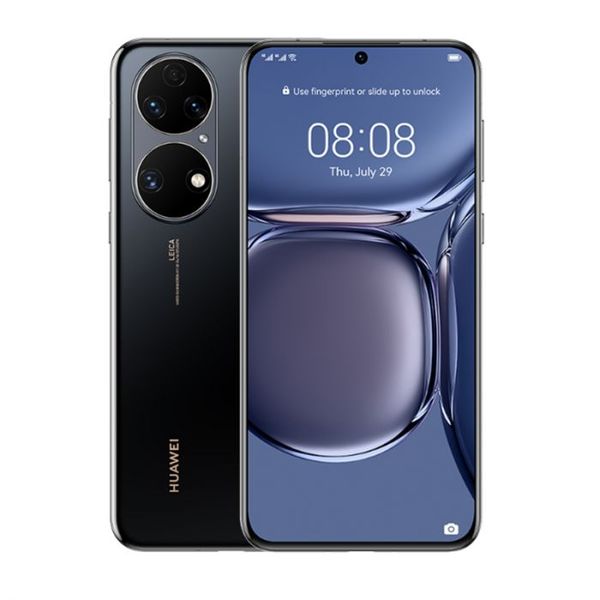Huawei P50 Dual Sim 256GB - Golden Black