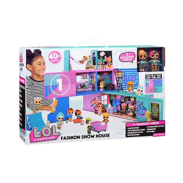 Lol Surprise Clubhouse Playset S2