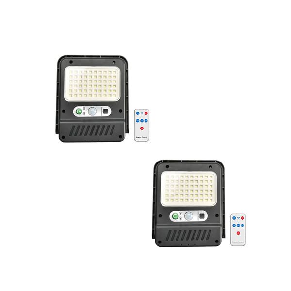 2 Set Of LED COB Solar Multi-Functional Light Q-60LED