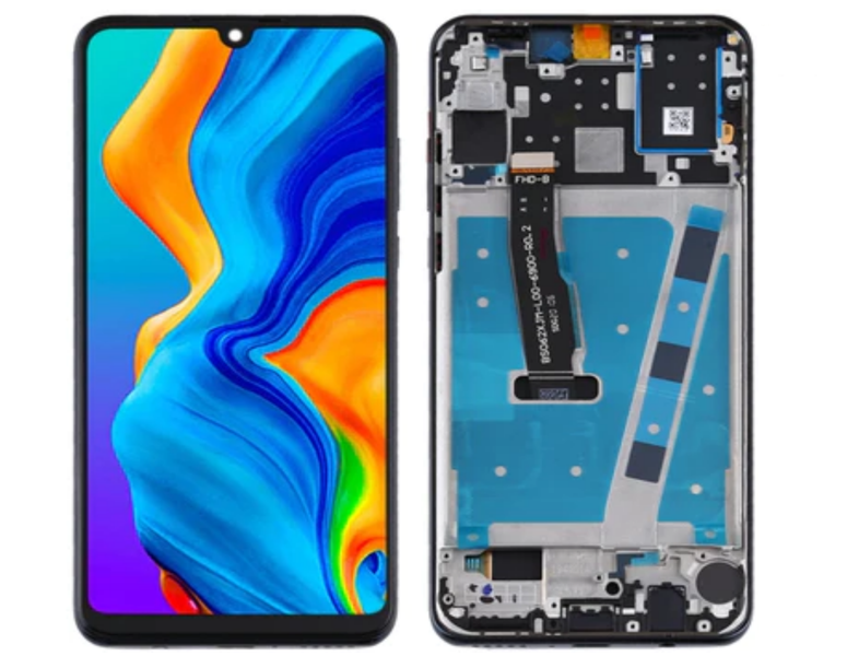 Replacement LCD for Huawei P30 Lite 2020 WITH FRAME, (NOT P30 LITE 2018)