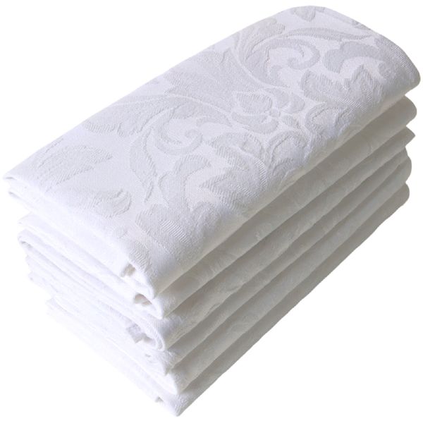 White Palace Damask Napkins