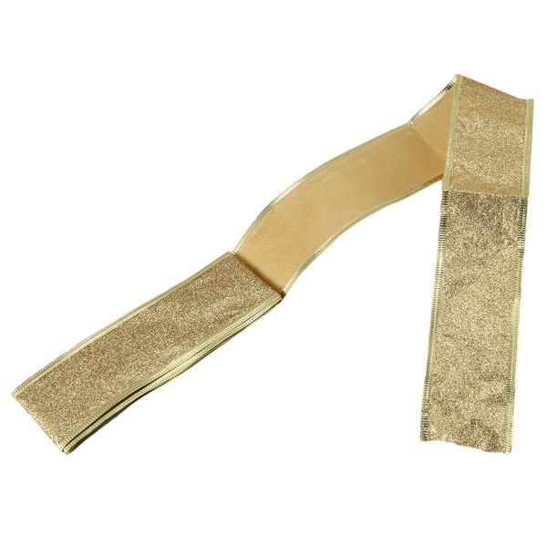 Glitter Spool Christmas Tree Ribbon Bandage Candy Box Present Gift Party