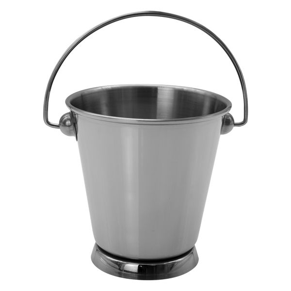Bar Butler Mini Ice Bucket Stainless Steel, 350ml