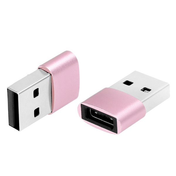 DigiTech USB C to USB 3.0 Adapter - Rose Gold