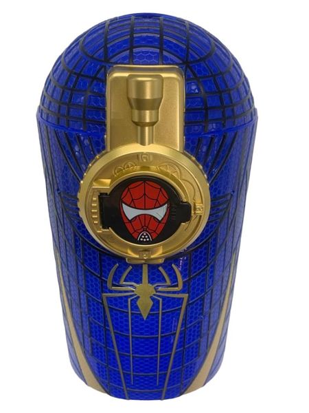 Spider Man Inspired Electric Hand Gel/Dart Blaster - Blue