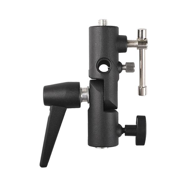 H-type Metal Flash Bracket, Ball Head Fill Light Tripod