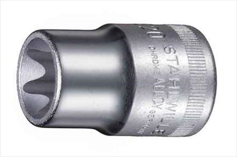 Stahlwille Sockets Torx 1/2 Drive 50TX E12
