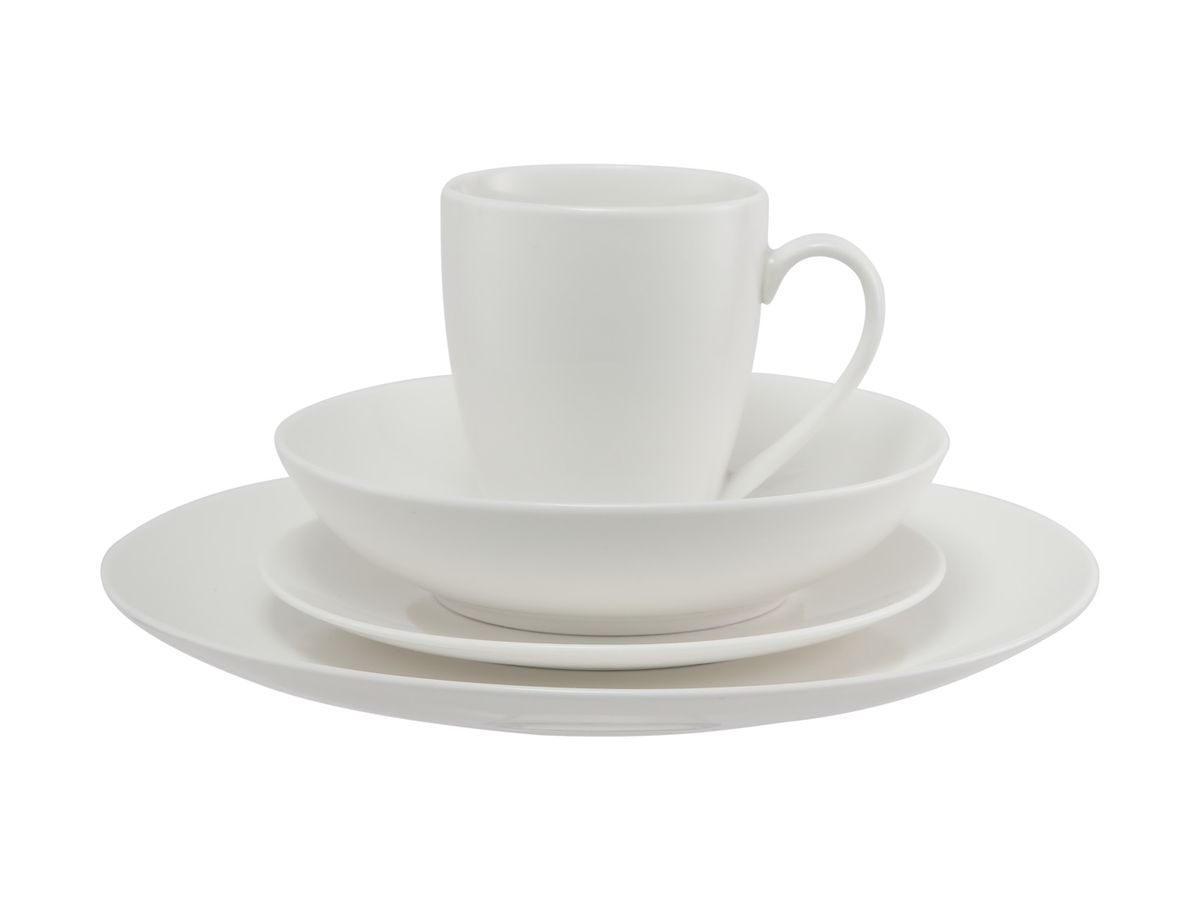 Porcelain Dinnerware Maxwell Williams Fitzrovia Dinner Set