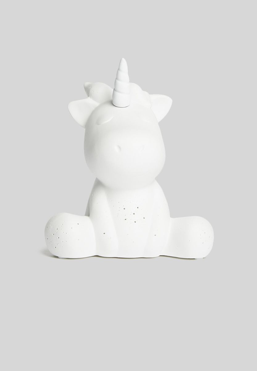 Unicorn Night Light - White