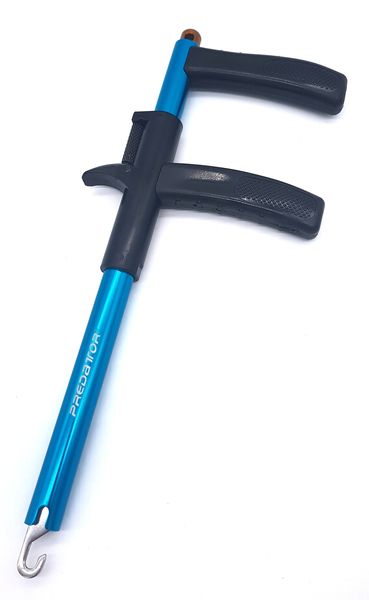 Predator 9.5" / 24cm Aluminium Trigger Grip Pro Fishing Hook Extractor