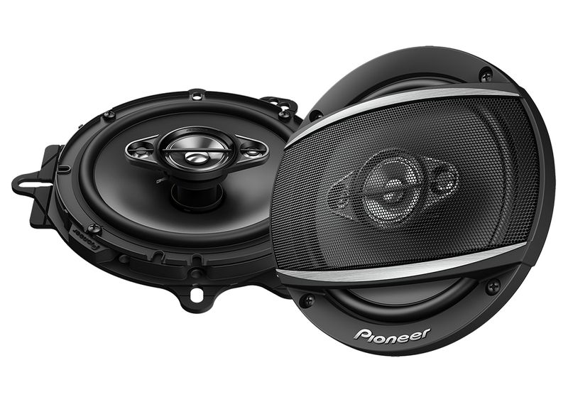 Pioneer TS-A1687S 350W 4-Way 6.5" Speakers