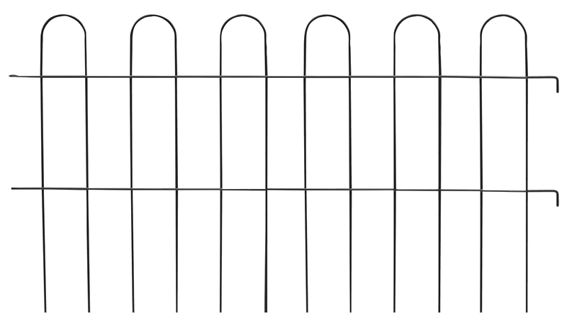 Storm Jumbo Lawn Border Loop - Charcoal - Pack of 10 (10 meters)