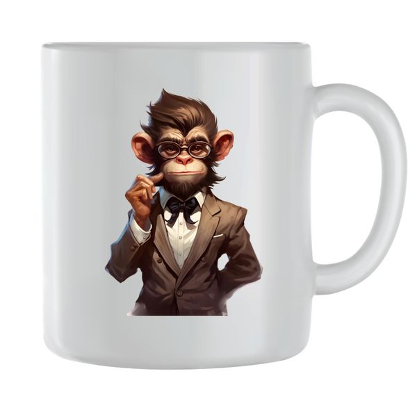 Snassy Coffee Mugs for Men Women Trendy Animal Lovers Graphic Cup Gift 197