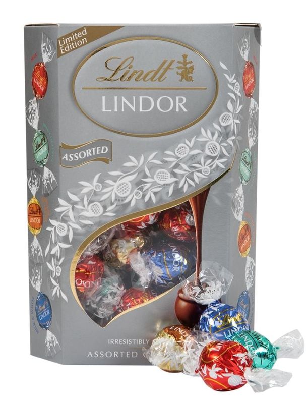 337g Lindt Lindor Assorted Chocolate Truffles Limited Edition Shop Today Get It Tomorrow 9156