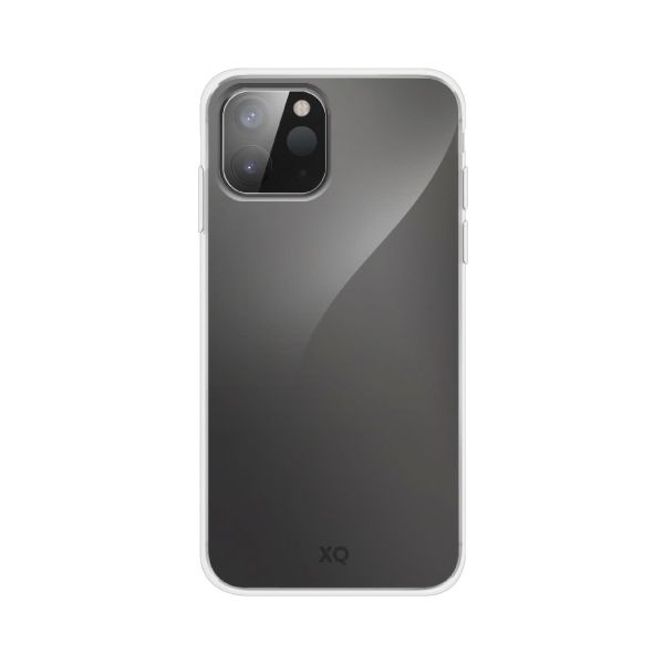 XQISIT iPhone 12 Mini Anti-bacterial Flex Case Rubber Case - Clear