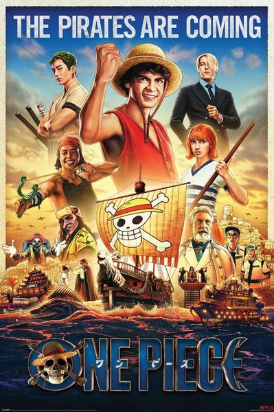 One Piece Live Action (Pirates Incoming) Poster