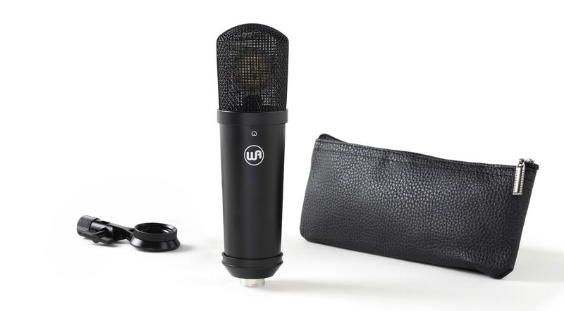 Warm Audio WA-87jr Large-Diaphragm FET Condenser Microphone bLACK