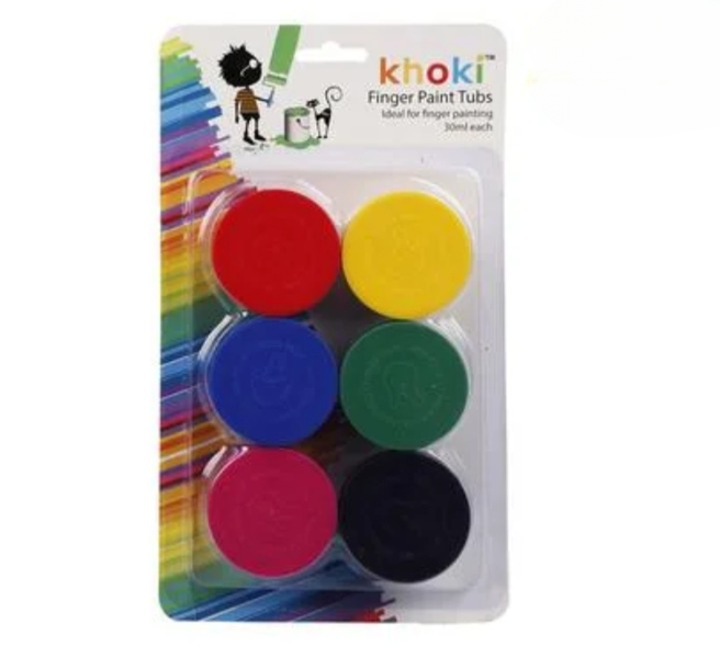 All-Purpose Water-Based Painting Set - 6 Essential Colors