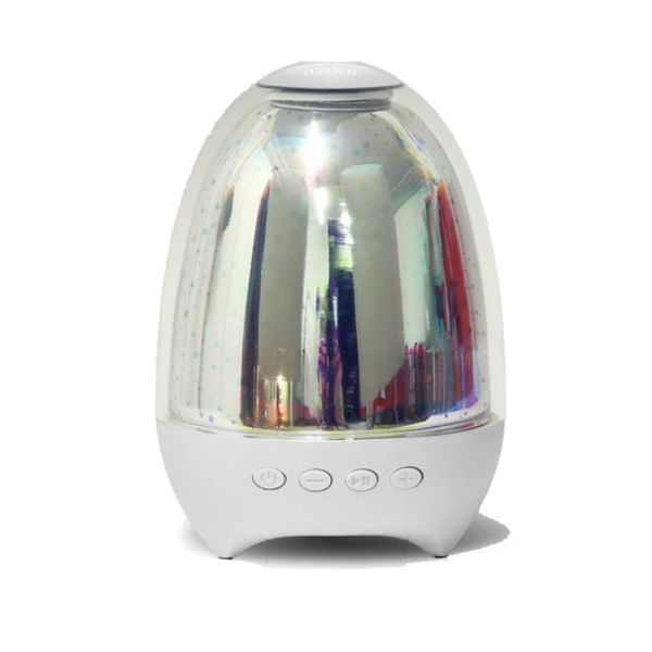 3D Firework Light Bluetooth Speaker