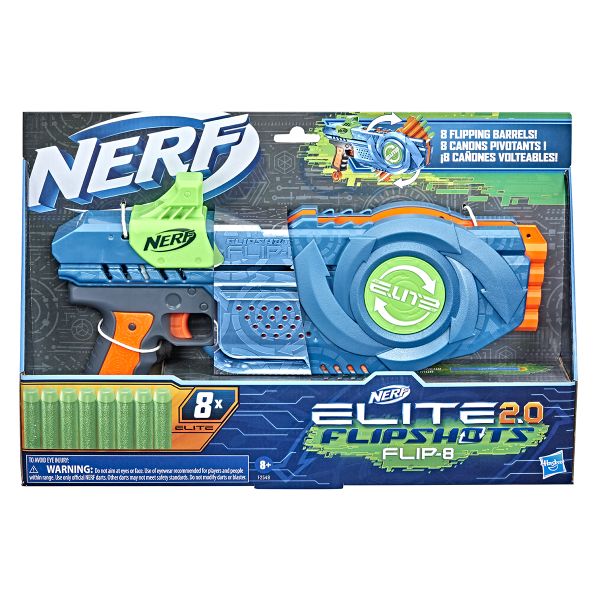 Nerf Elite 2.0 Flip 8