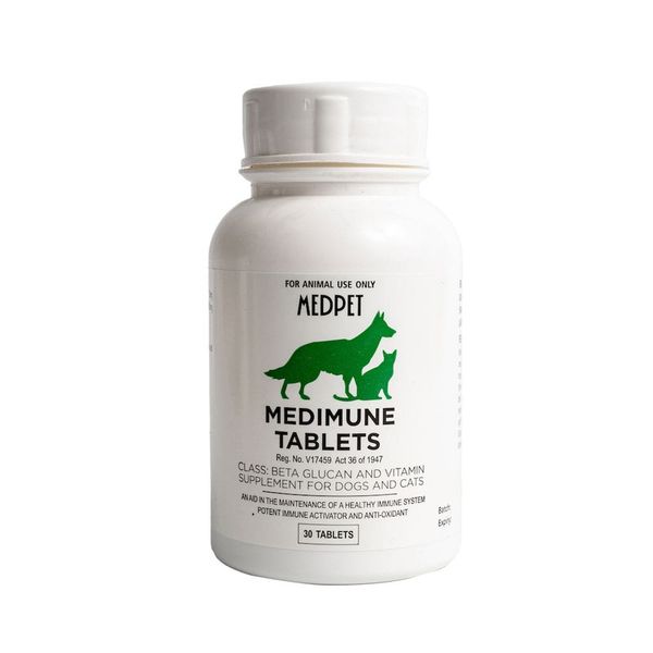 Medimune Tabs for Cats &amp; Dogs - 30 Tablets
