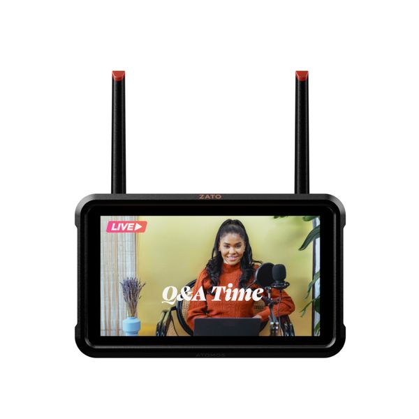 Atomos ZATO CONNECT 5.2" Network-Connected Video Monitor &amp; Recorder
