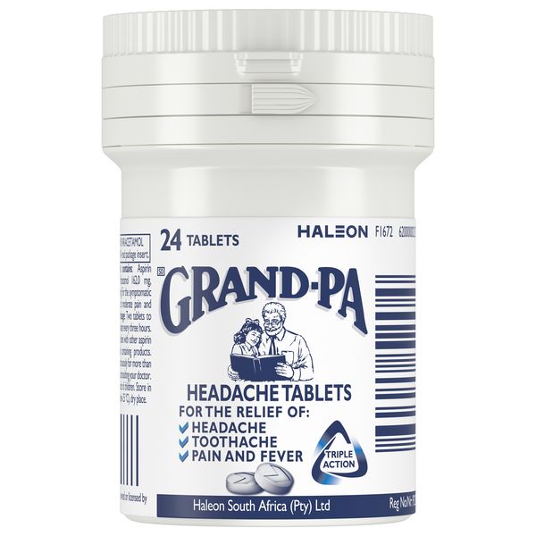 Grandpa tablets 24s