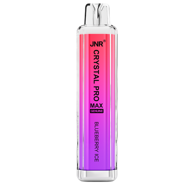 JNR Crystal Pro Max 5000 Puffs 5% Disposable Vape - Blueberry Ice