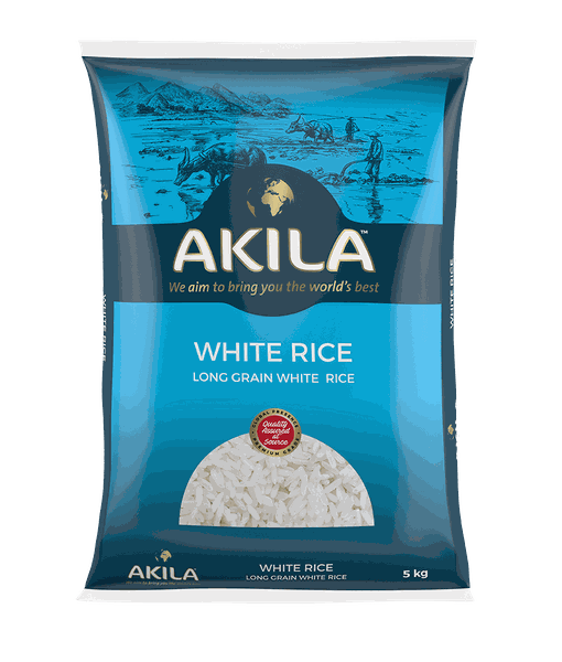 Akila White Rice - 5kg