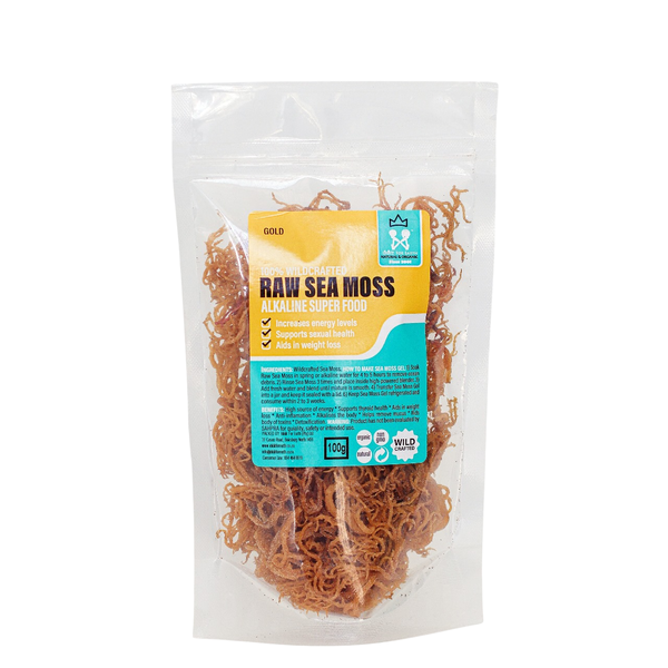 Raw Gold Sea Moss