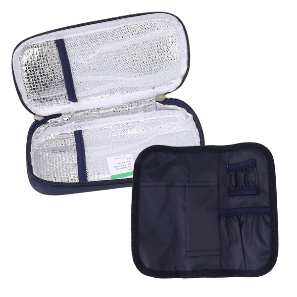 Cooler Bag Insulin Insulation Organizer Travel Portable Case Protector