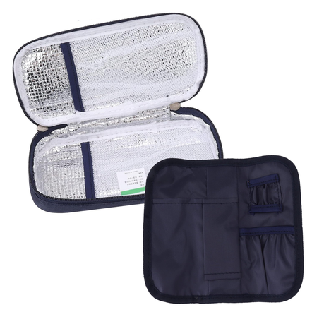 Cooler Bag Insulin Insulation Organizer Travel Portable Case Protector Image