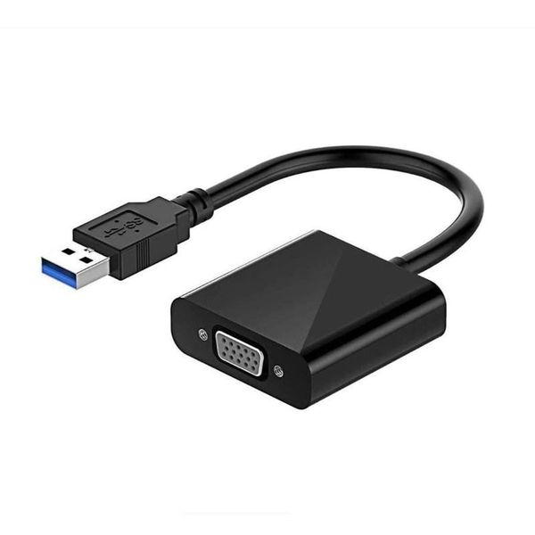Topstar USB 3.0 To VGA Multi-Display Adapter- SE-L107