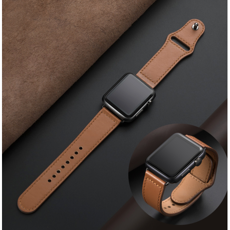 Apple watch strap online 40mm leather