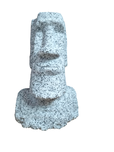 Aquarium Sandstone Face Ornament