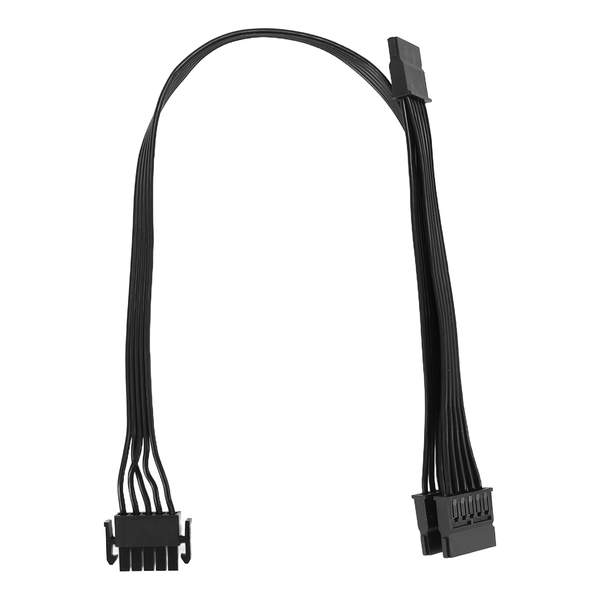 5Pin to 3 Port SATA Peripheral Power Supply Cable for Modular