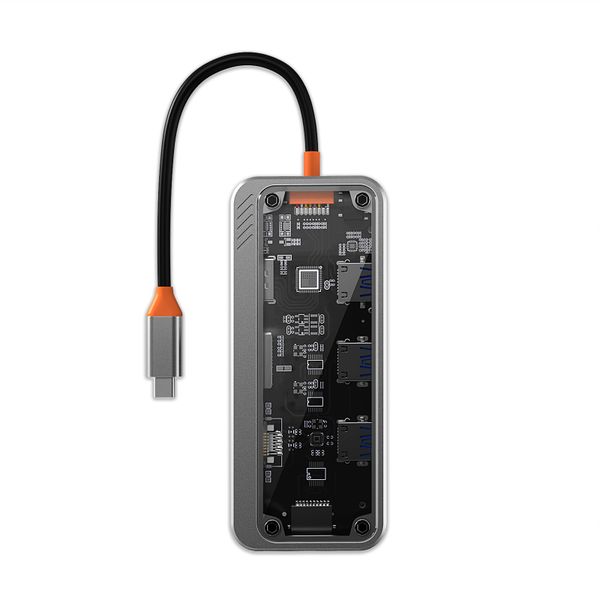 10 In 1 Multifunctional USB-C Hub