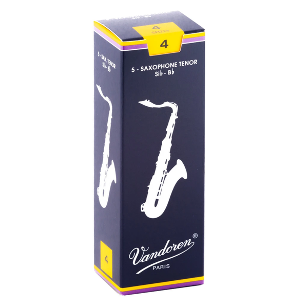 Vandoren Eb Saxophone Baritone 4 Reeds - Per Box(5 Pack)