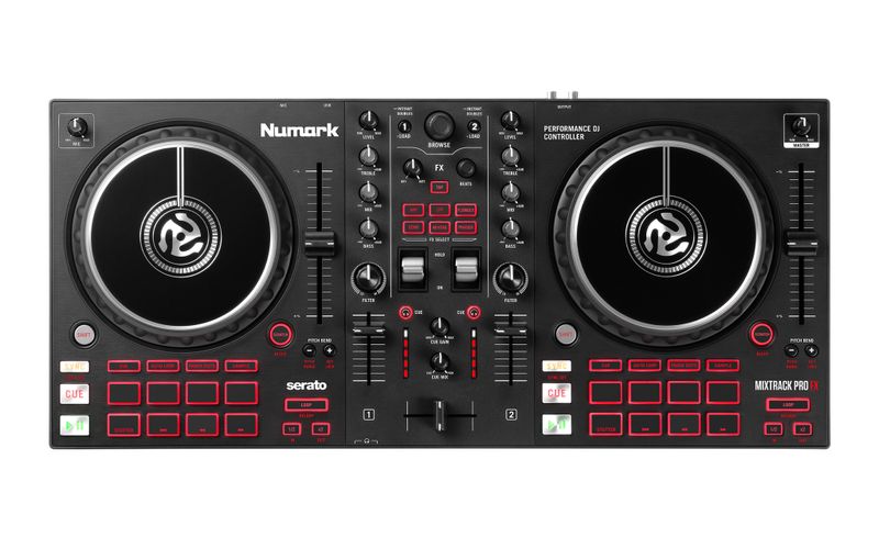 Numark Mixtrack Pro FX, USB DJ controller